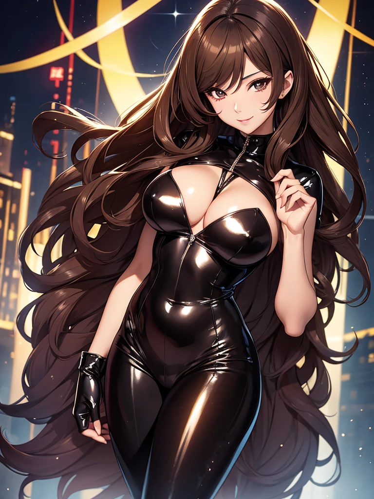 Beautiful Woman like Fujiko Mine
Beautiful bodystocking latex
Light 黒Brown Hair smile magic Masterpiece Night Magic sexy, extremely beautiful 22歳 Big Breasts Beautiful Eyeagical gentle lighting 涙 cowboy shot