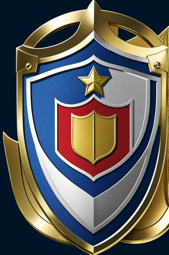 Shield of the knights of the zodiac for football