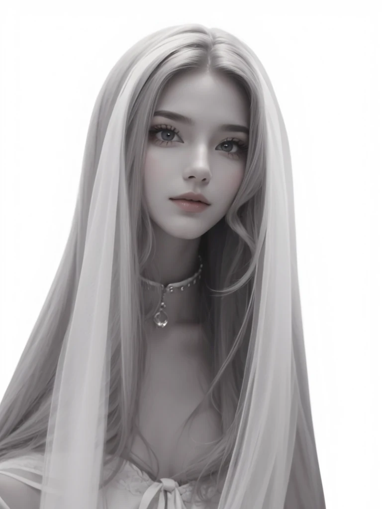 Beautiful woman face