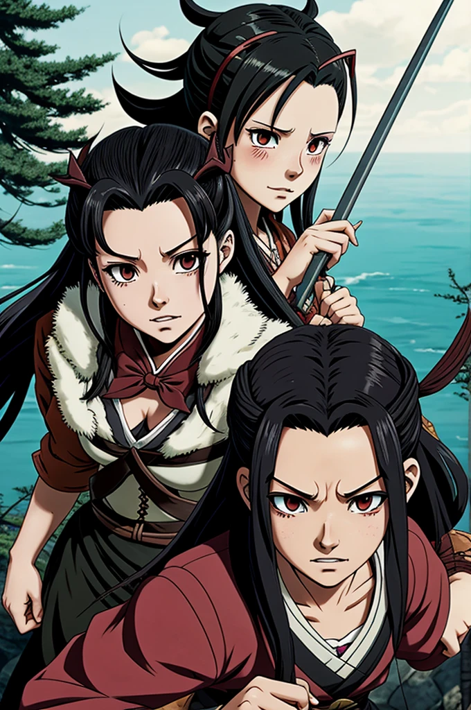 Genera and Nezuko the Demon Slayer