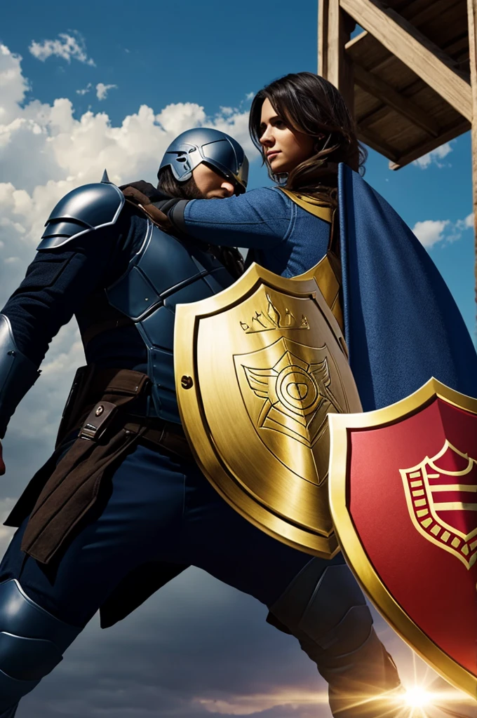 create a shield