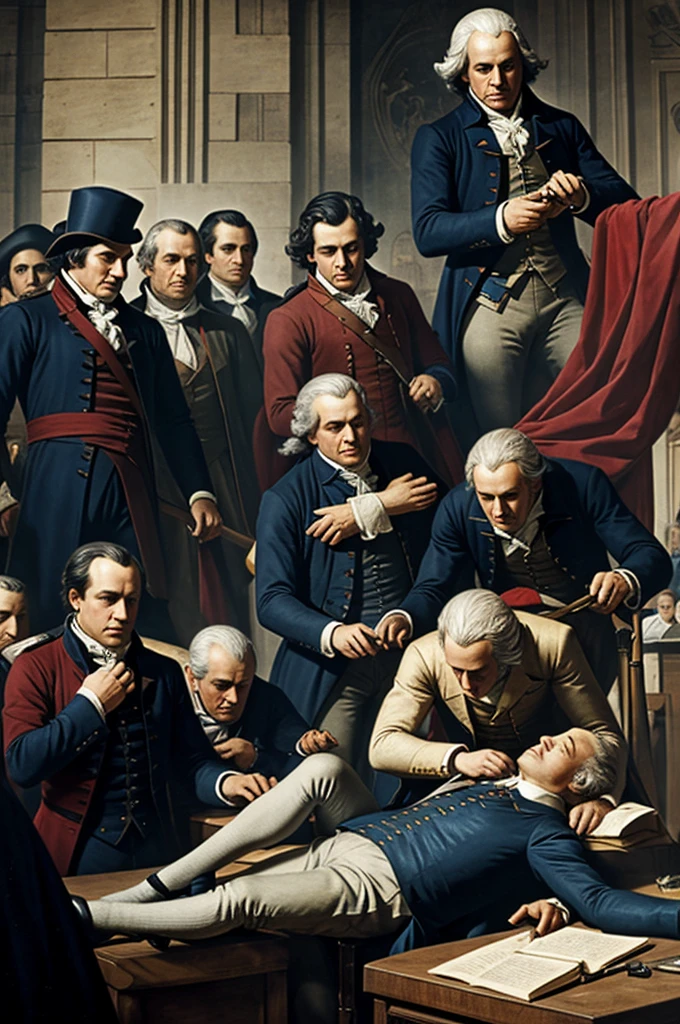 death of robespierre french revolution