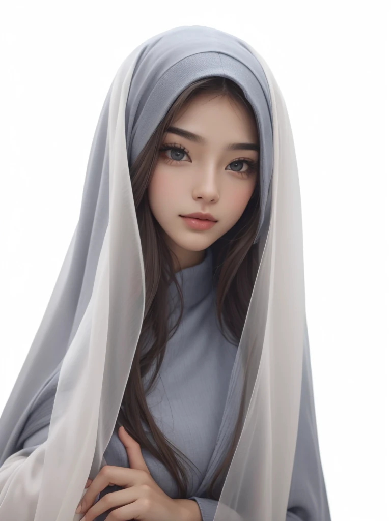 Beautiful woman face