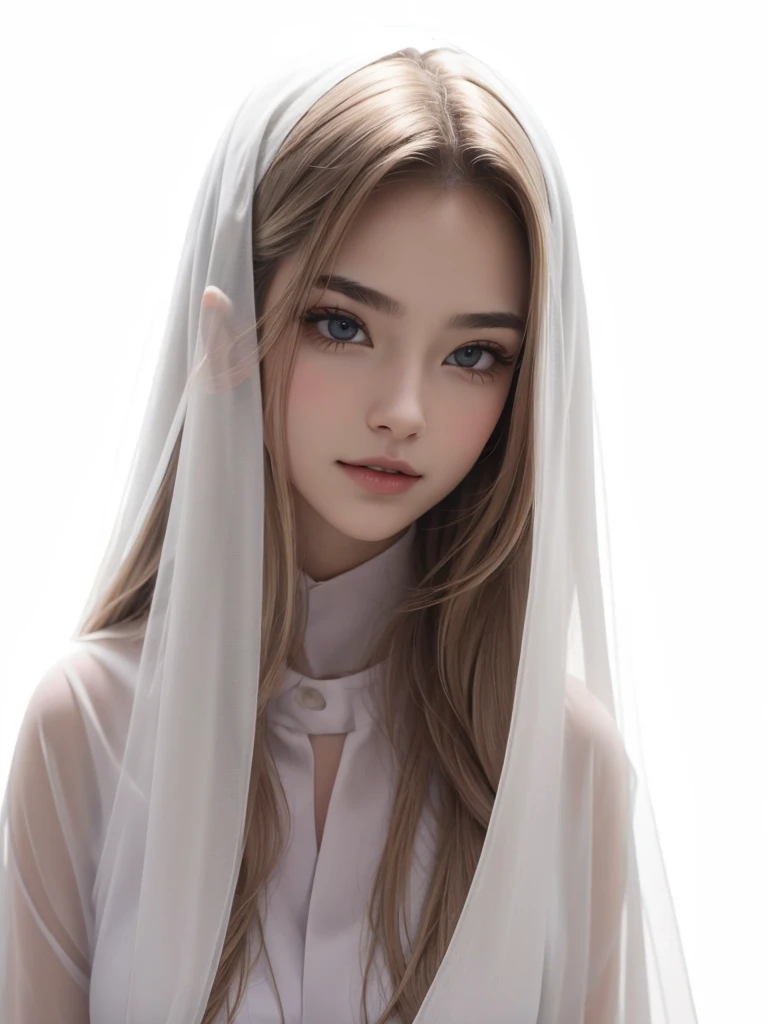 Beautiful woman face