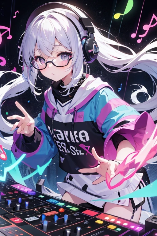 A background filled with scattered musical notes in various sizes and colors

A background completely filled with scattered musical notes in various sizes and colors, covering the entire screen.

beautiful girl colorful image

disk jockey  DJ  mixer  

Glasses girl Glasses girl Glasses girl