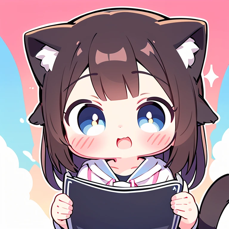 Cat ears girl