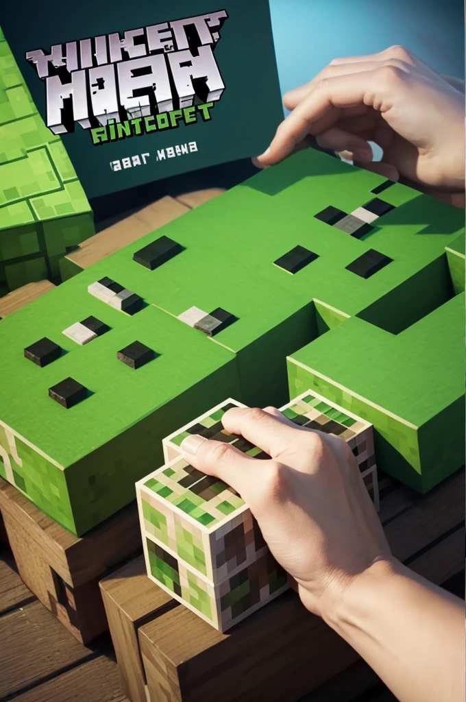 Capa de video do minecraft