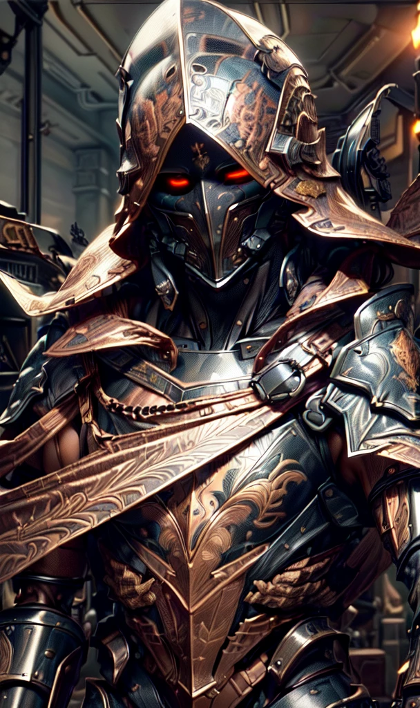 (((epic and visually stunning complex digital anime masterpiece:1.6, elegant decorated military cyborg, ((handsome male:1.3)) soldier:1.3, sharp angular masculine face:1.4, mid 30’s:1.4))), (((heavily muscled masculine chest:1.4, chiseled abs:1.4, heavily toned:1.4, slim yet muscular:1.3))), (((complex tactical scifi mechanical helmet:1.5, scifi tactical visor:1.4))), (((scifi tactical double breasted trench coat:1.5, sleek exoskeleton:1.3))), (((form fitted armor plating:1.3, super sleek sensually revealing under suit:1.5, waist and thighs exposed:1.5)), ((flamboyant feminine essence:1.4, heavy mechanical gothic aesthetic:1.4)), ((androgynous body build)), (((toned yet heavily muscled gorgeous femboy physique:1.4, gorgeous perfectly defined muscles:1.4, toned sleek mechanical arms and legs:1.4, thick well rounded thighs:1.5, mechanical muscles))), ((((depth of field, cinematic lighting, chromatic aberration, ray tracing, UHD, masterpiece, top of head covered, super detail, high details, high quality, award winning, 8k, highres)))):1.6, (((dieselpunk, decopunk, artificial muscle))):1.6, (((beautifully engraved gothic scifi style design:1.4)))
