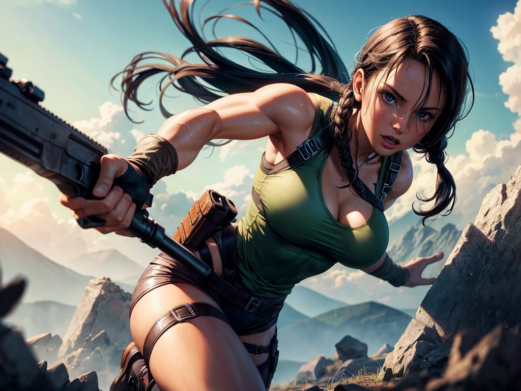 Lara croft, classic suit