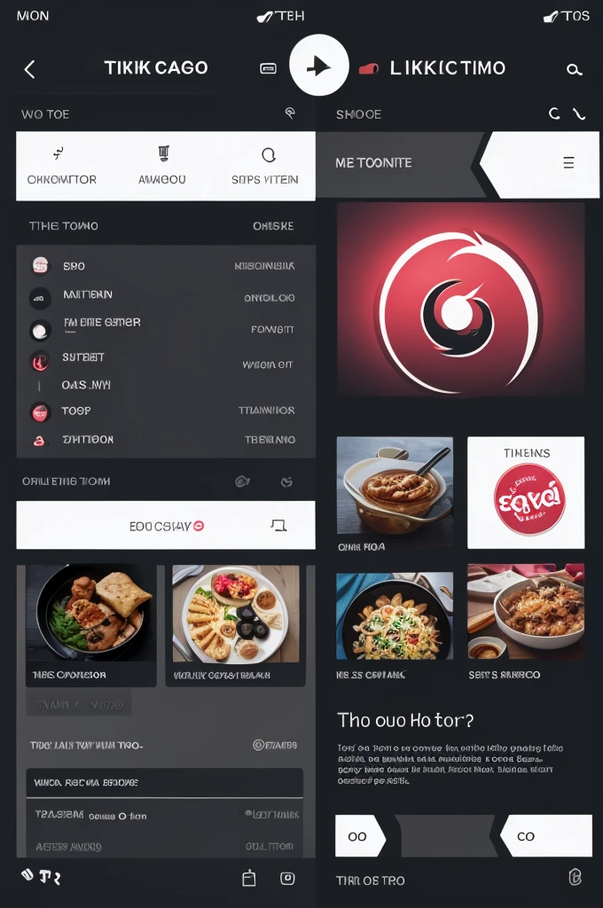 Logo pro tiktok com theme : Which one do you choose