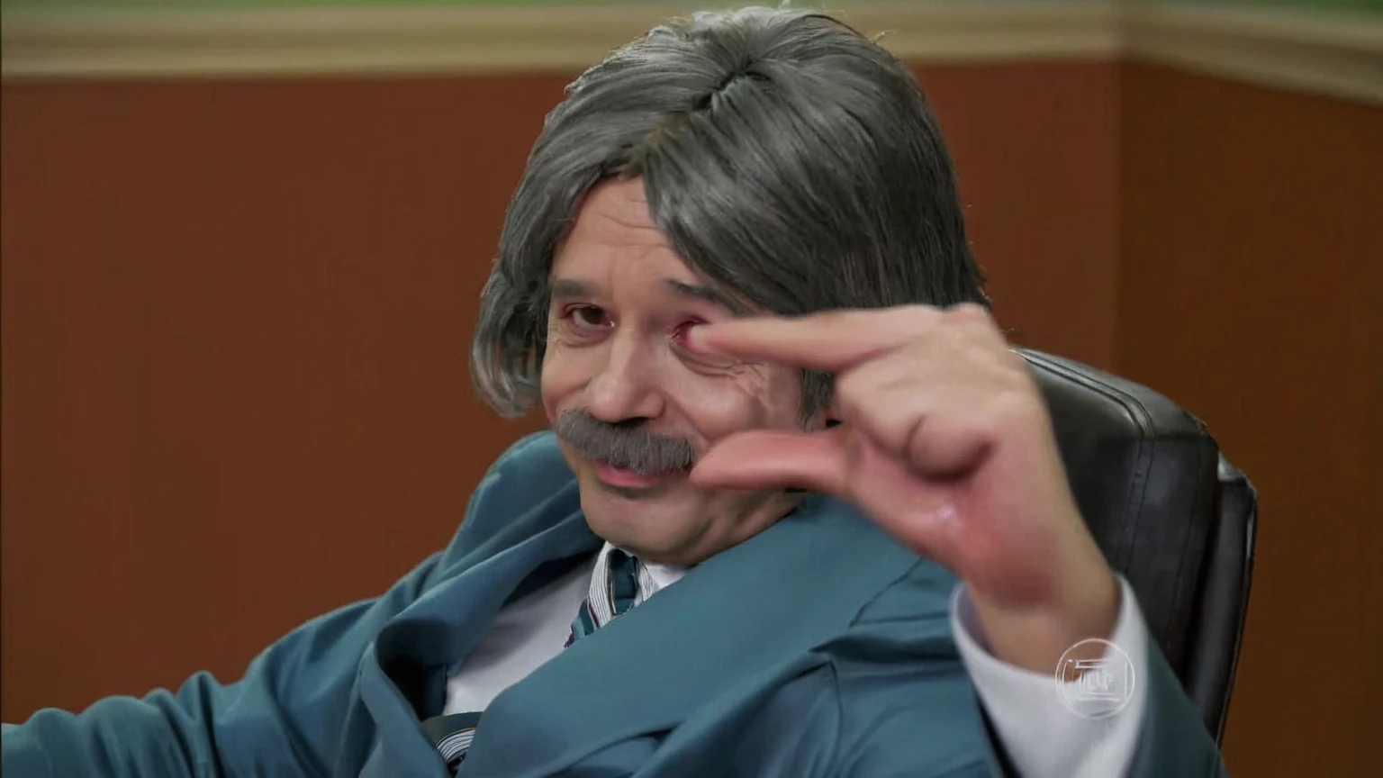 Albert Einstein drinking wine