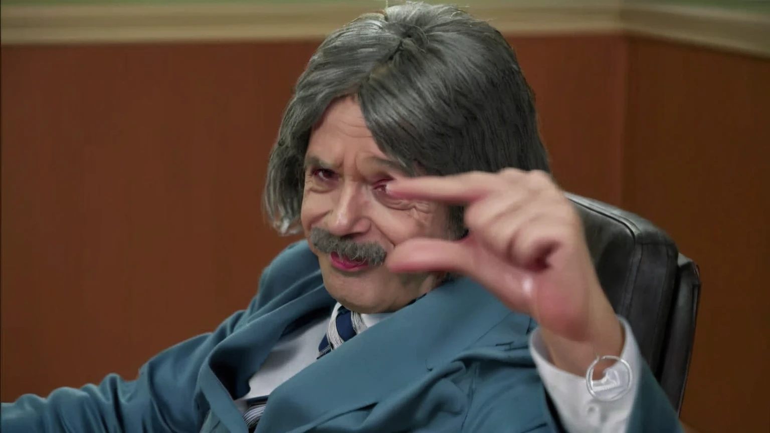 Albert Einstein drinking wine