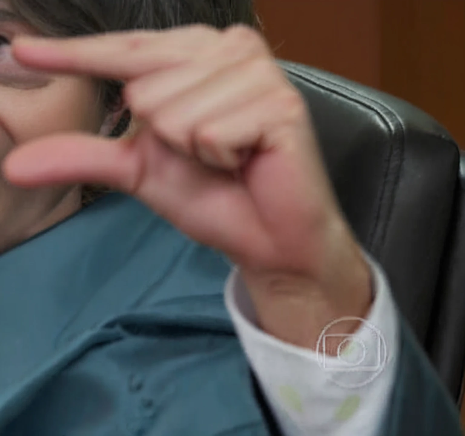 two fingers