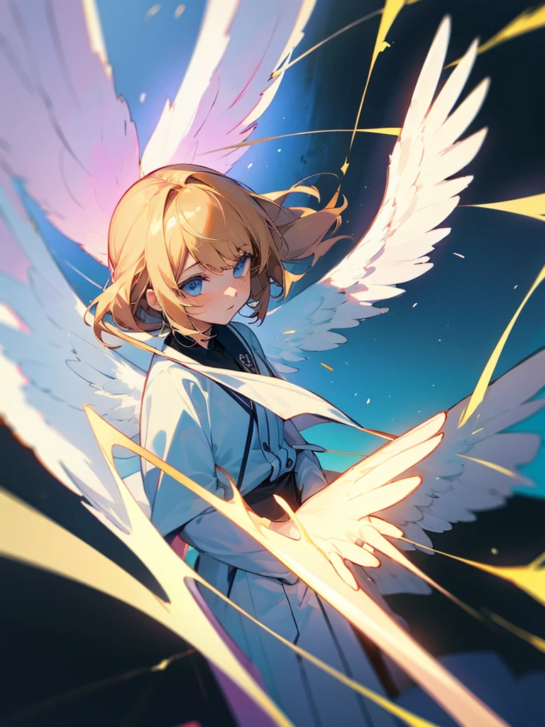 anime,1girl,Angel