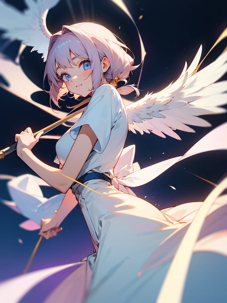 anime,1girl,Angel
