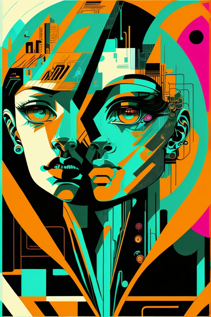(masterpiece, 4k, ultra detailed, raw photo: 1.2), illustration,
(Kate Moss:1), (full body) (detailed face)
(single bottom: 1.4),
(symmetry: 1.2),
(Art Deco:1.4),
(retro-futuristic:1.4),
(minimalism:1.4),
(clean:1.4),
(flat_color:1.4),
(cyberpunk:1.4),
CCDDA Artstyle