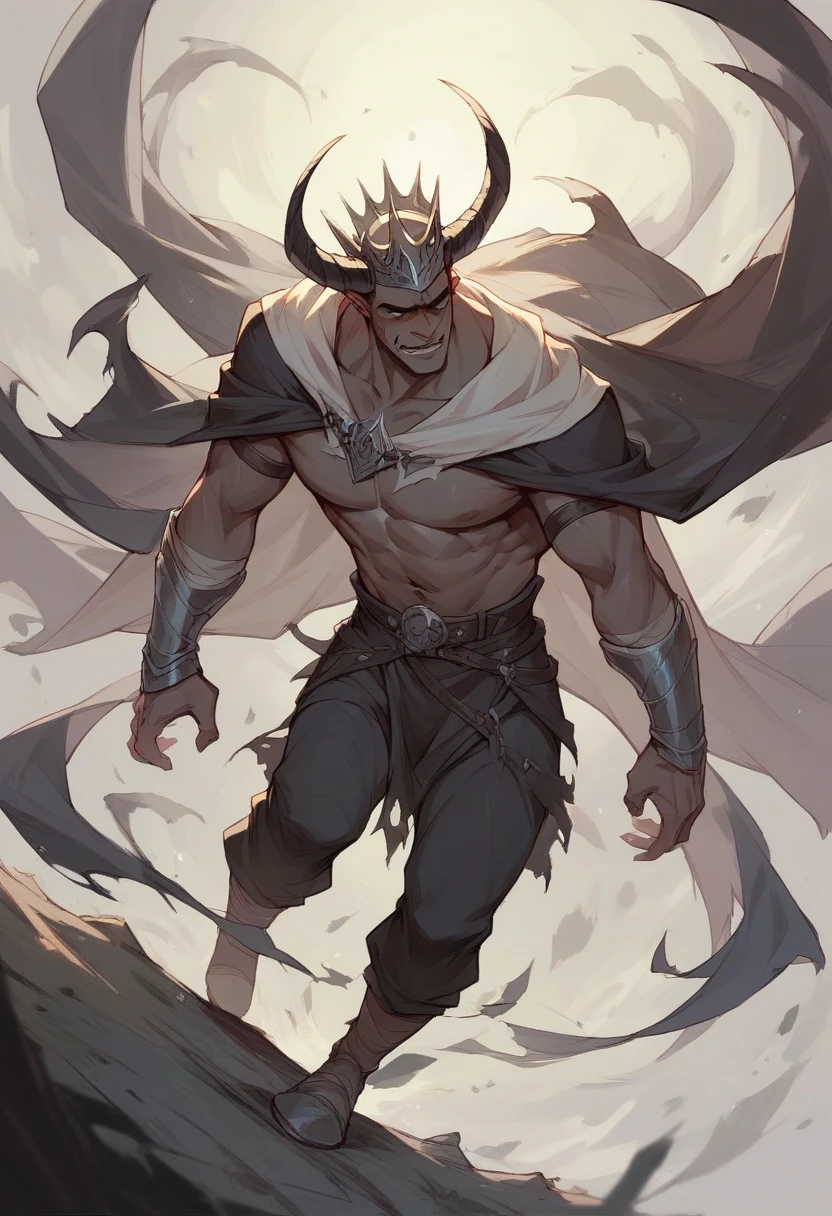 The human dark king