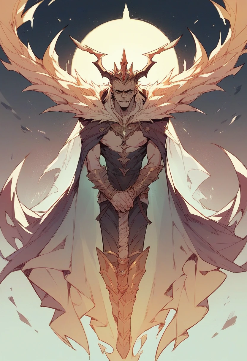 The human dark king