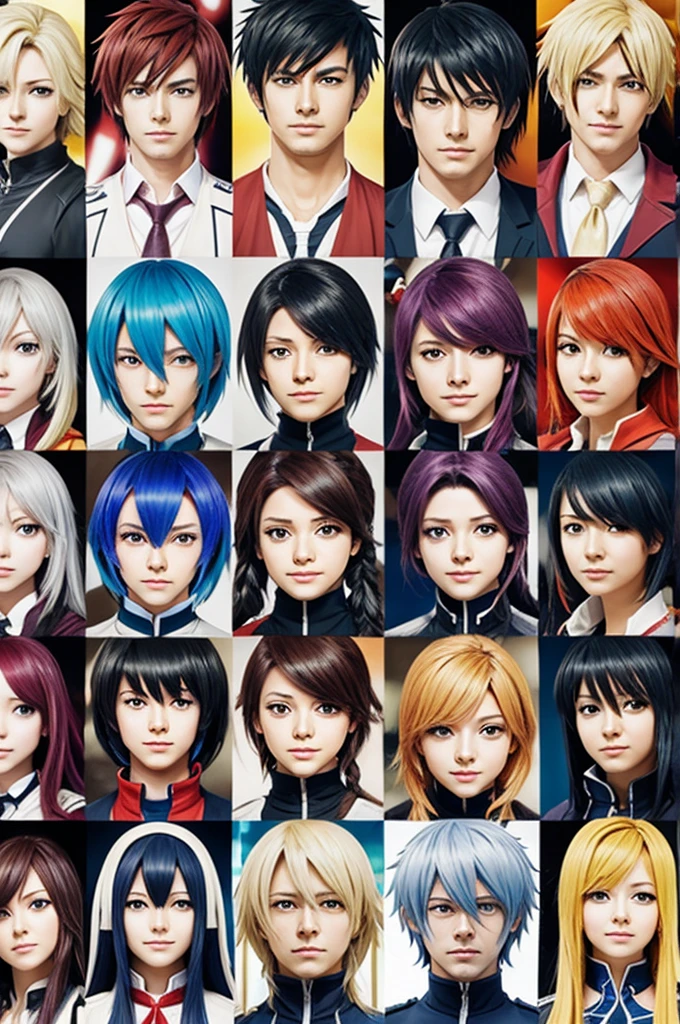 anime characters