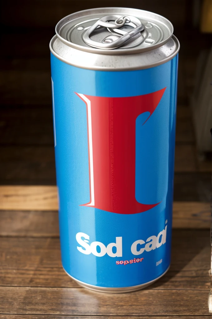 Soda can