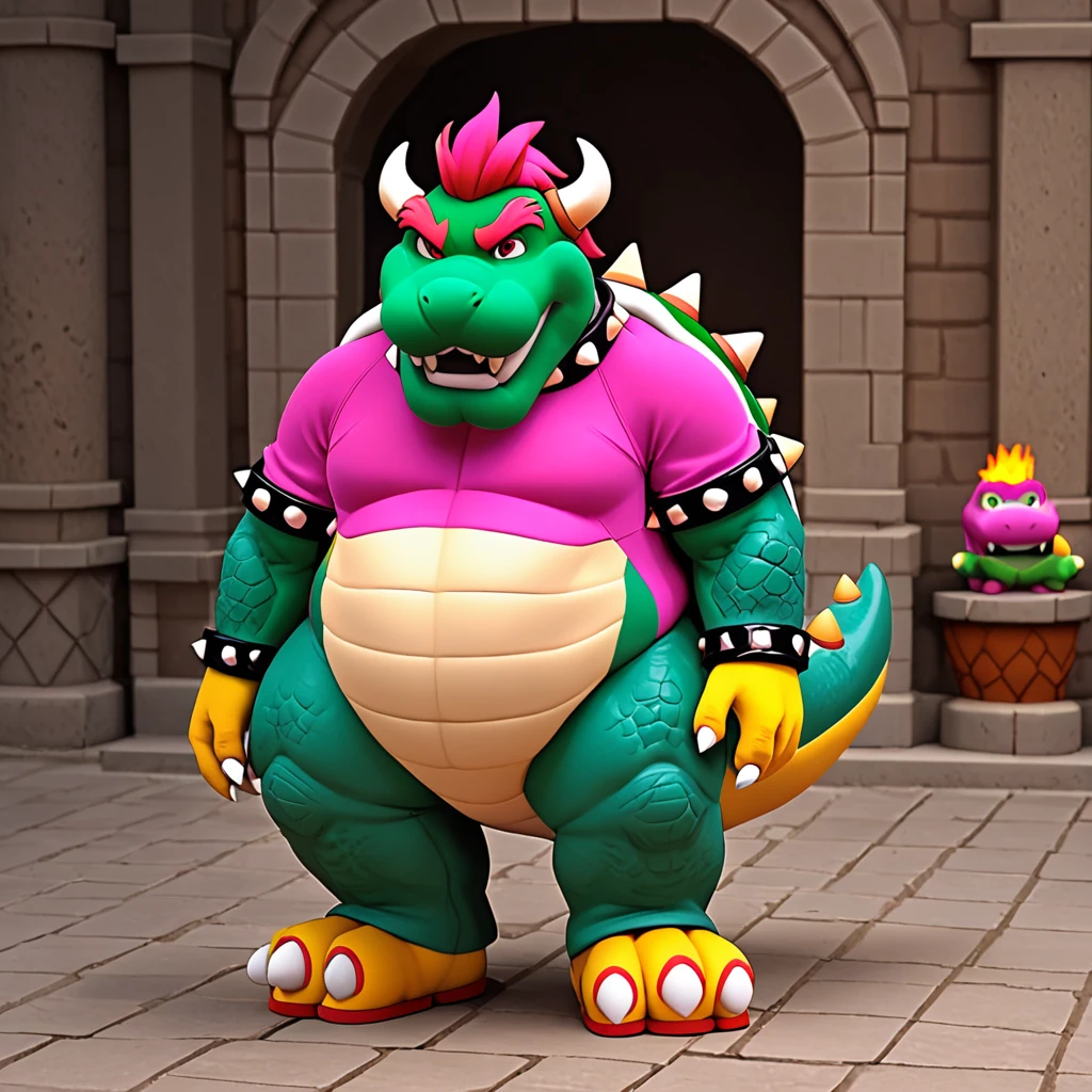 Barney the Dinosaur,Bowser