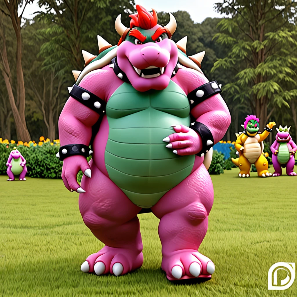 Barney the Dinosaur,Bowser