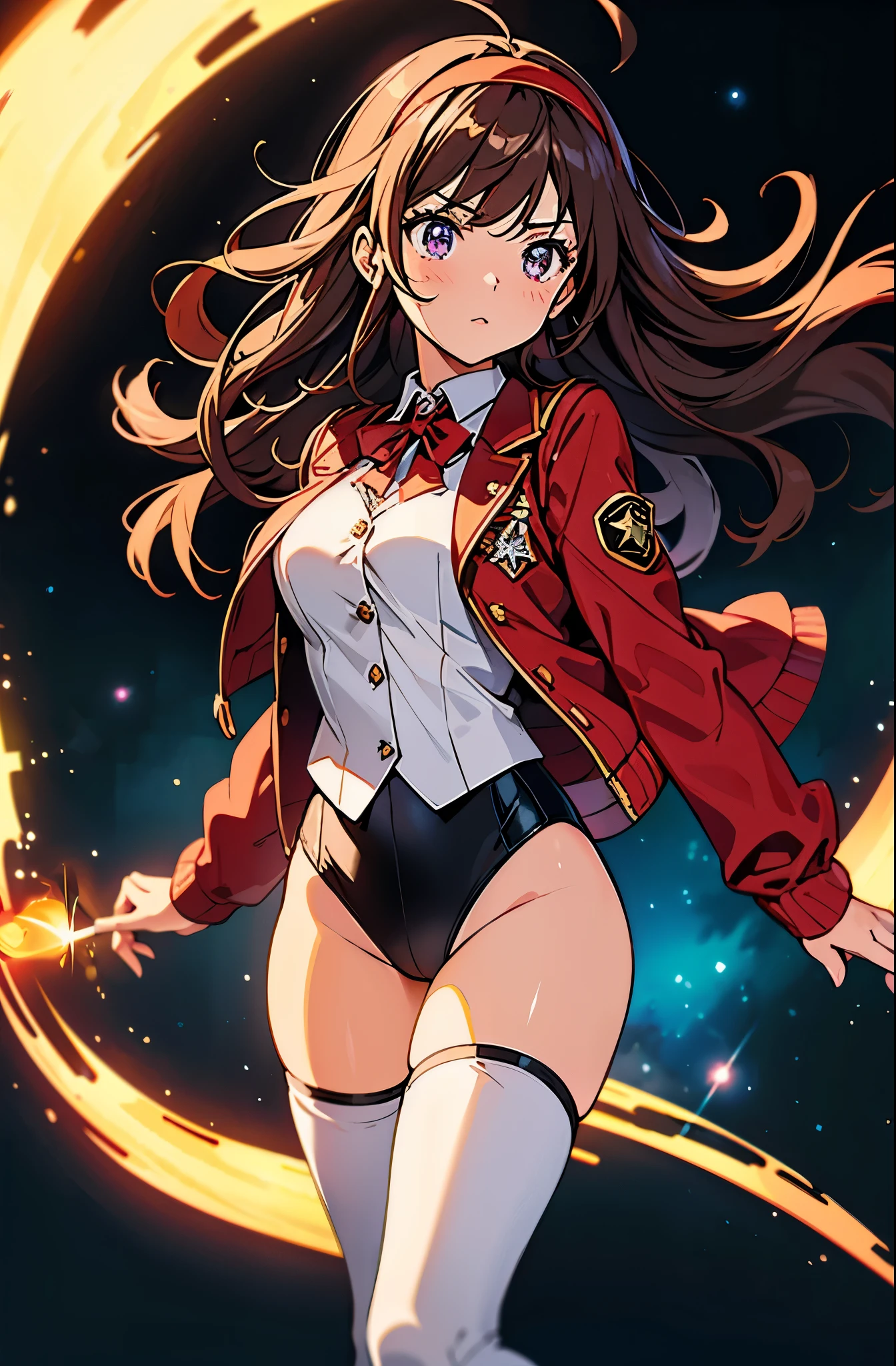 outer space backdrop