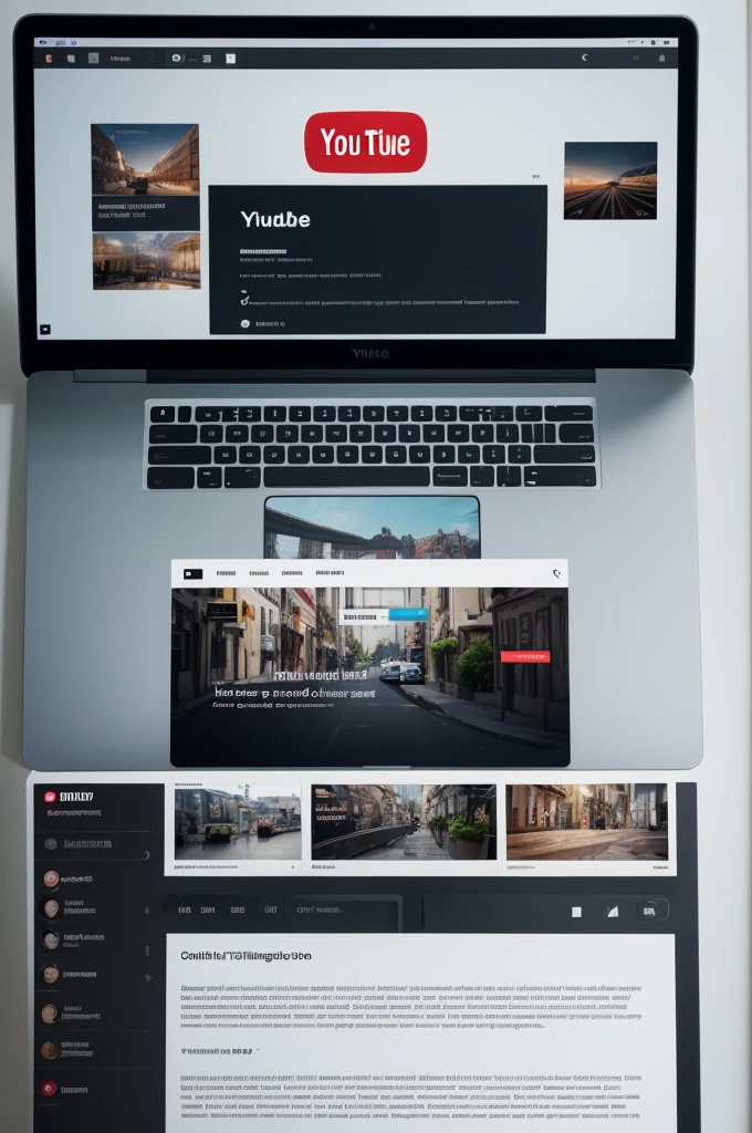 Cover for a well-designed YouTube channel