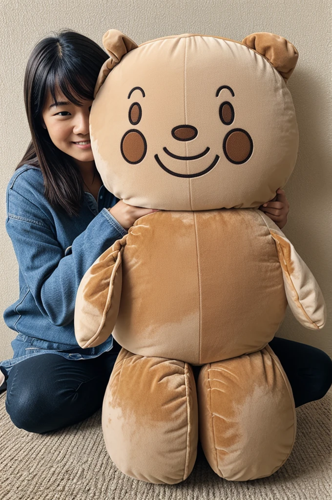 Poop emoji plush