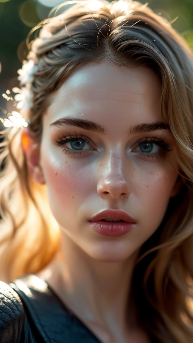 (((ultra realistic))) Photo, Masterpiece, Superior quality, (pale skin), (ultra detailed face and eyes.:1.3), 1 girl, adult, old,  (stupid: 1.43), (eye makeup, mask) , ((big detailed lips)), ((ash wavy hair)), ((Chiolka)) , (natural breasts), thin waist. ((posing)), selfie, free area, night,(night lighting), (The game of lights and shadows), depth of field, bokeh, (Special attention to leather details.: 1.2), detailed leather texture, skin pores. (Airy frame environment.. Color range: delicate, bright, White, Pink tones), DR, ((film grain)), ultra detialed, whole body, evening