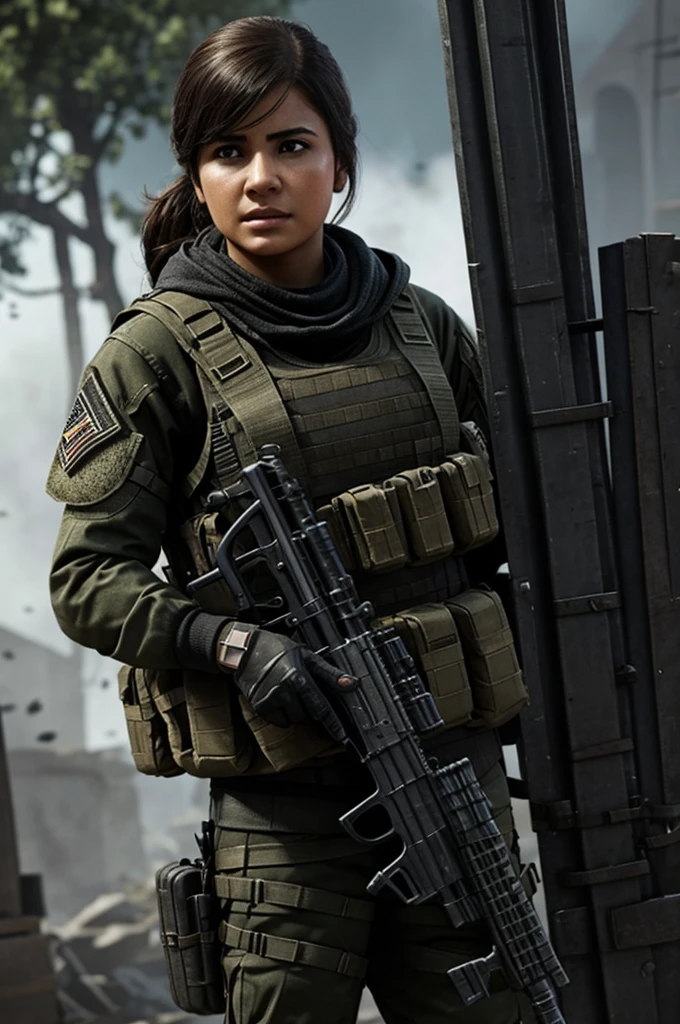 A Valeria Garza de call of duty 