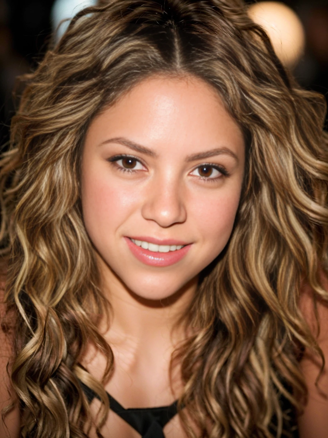 ((FULL BODY SHOT 1.3)), (20 year old girl 1.2, beautiful seductive facial expression 1.2), (the girl is a stripper 1.2, NSFW 1.2, NAKED 1.3, shoulder length hair 1.2), (very sexy Latina woman 1.2, perfect curves 1.2, alluring figure 1.2, nice breasts 1.2), (twerking on stage 1.2, dancing on the stage 1.2, sexually seductive 1.2), (masterpiece, best quality:1.2), 1girl, solo, (best quality,4k,8k,high resolution,masterpiece:1.2), realistic (1.37) girl, (hyper realistic 1.2), (highly detailed face 1.2, Detailed facial features 1.2), (set in a dark lit bar 1.2, dance stage 1.2, bar stage 1.2, cinematic lighting 1.2, highly detailed background 1.2)
