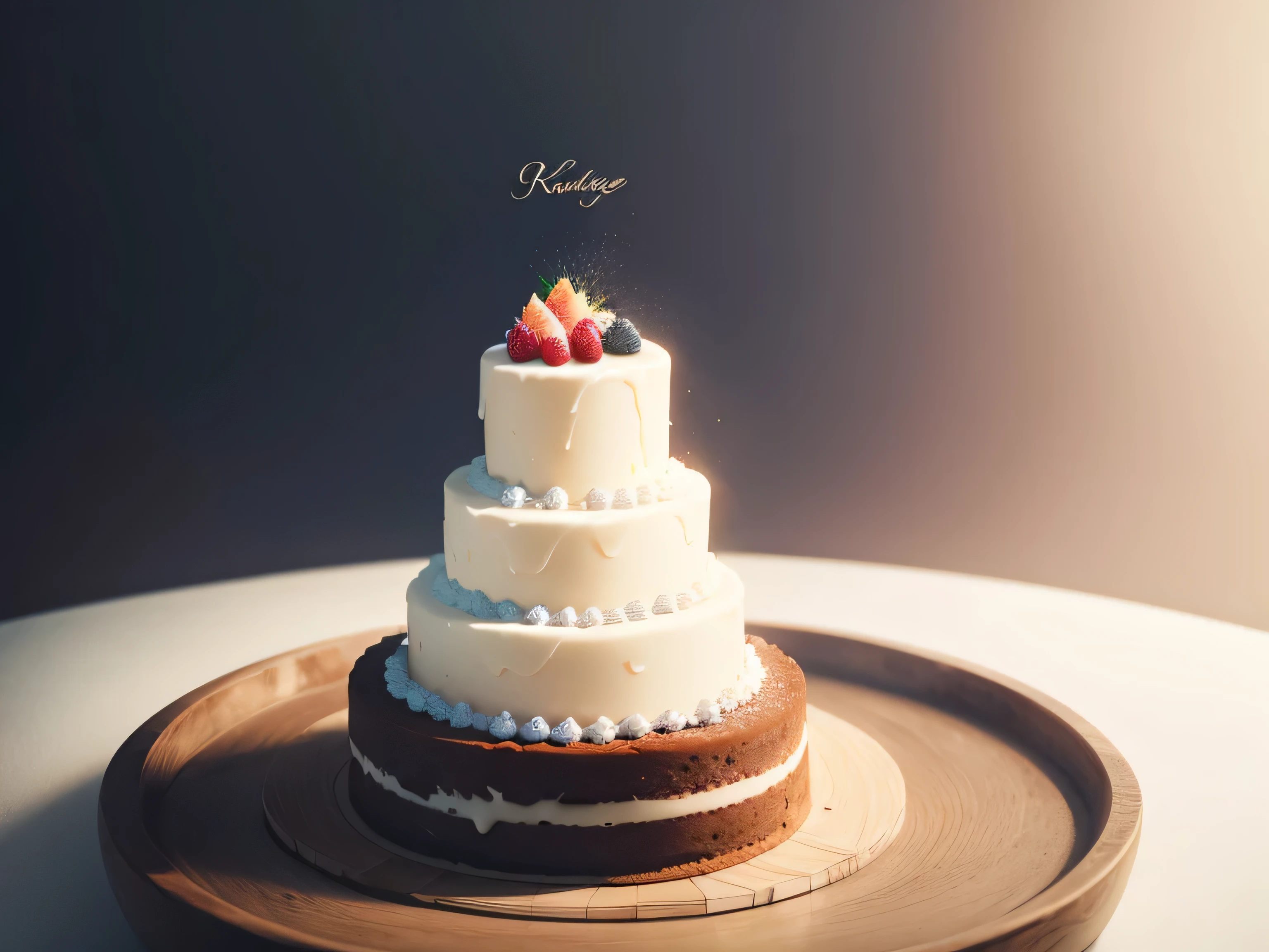 cake,Fresh and clean background,the real thing