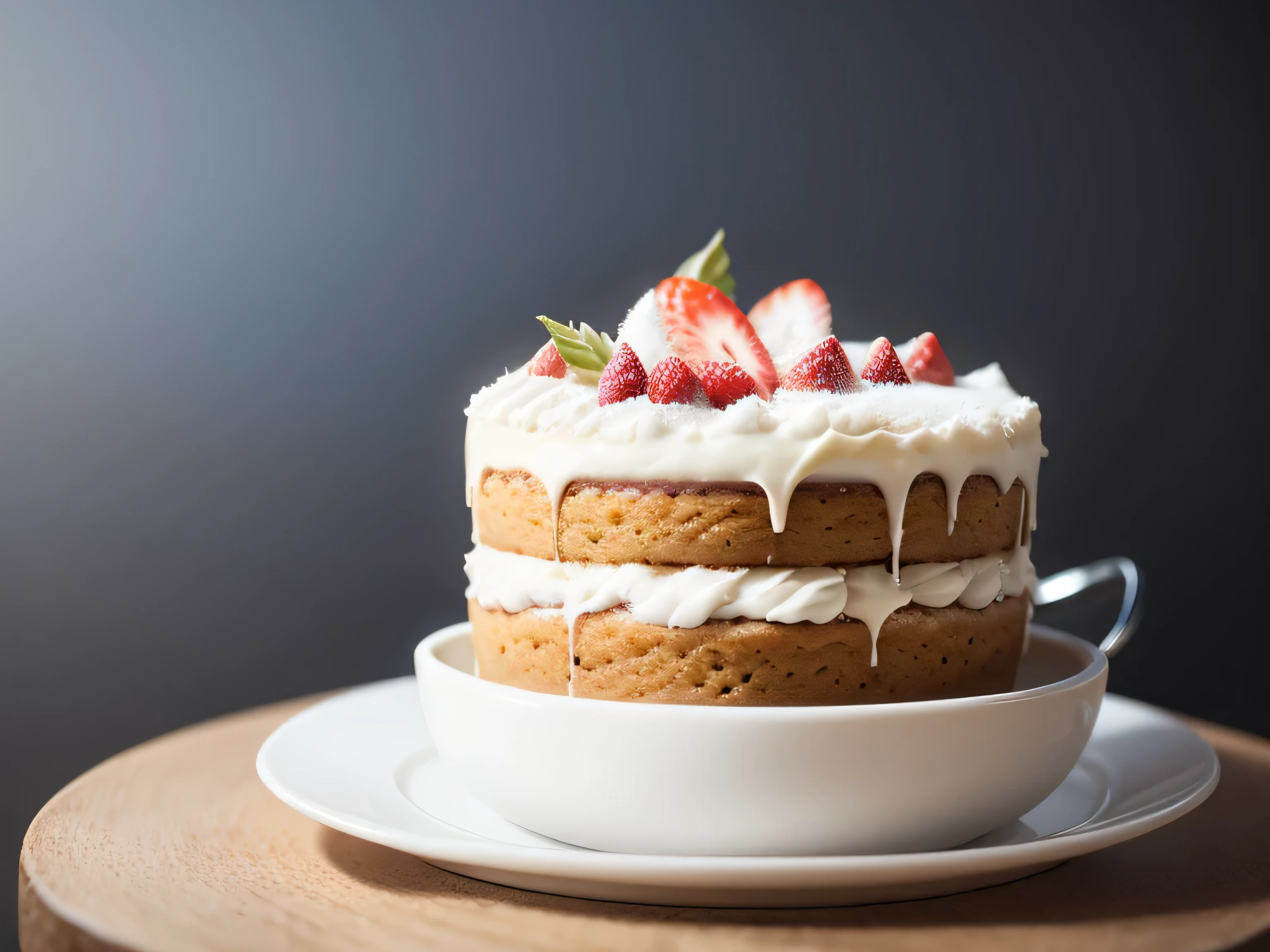cake,Fresh and clean background,the real thing