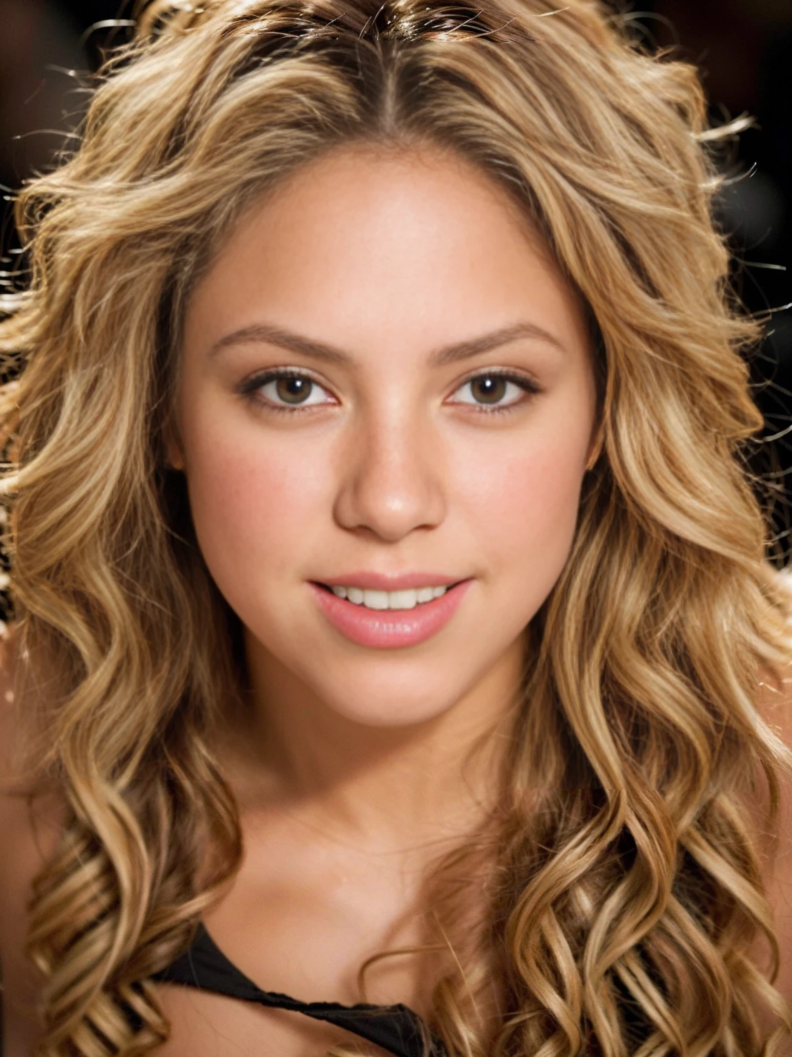 ((FULL BODY SHOT 1.3)), (20 year old girl 1.2, beautiful seductive facial expression 1.2), (the girl is a stripper 1.2, NSFW 1.2, NAKED 1.3, shoulder length hair 1.2), (very sexy Latina woman 1.2, perfect curves 1.2, alluring figure 1.2, nice breasts 1.2), (twerking on stage 1.2, dancing on the stage 1.2, sexually seductive 1.2), (masterpiece, best quality:1.2), 1girl, solo, (best quality,4k,8k,high resolution,masterpiece:1.2), realistic (1.37) girl, (hyper realistic 1.2), (highly detailed face 1.2, Detailed facial features 1.2), (set in a dark lit bar 1.2, dance stage 1.2, bar stage 1.2, cinematic lighting 1.2, highly detailed background 1.2)