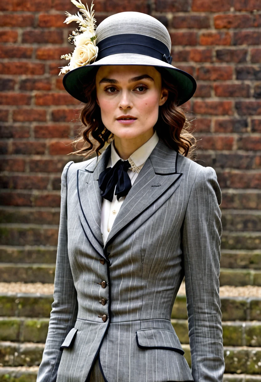Keria knightley Edwardian suit