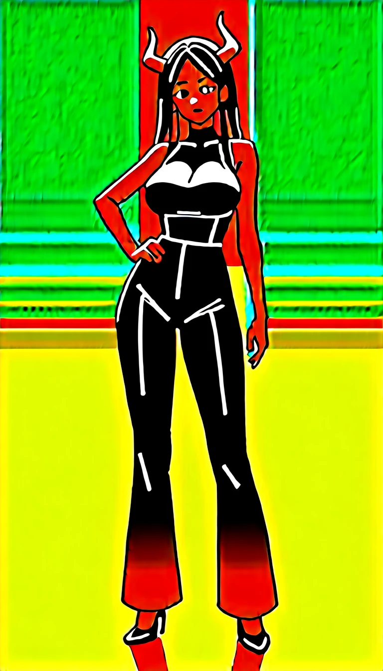 Sonia from pokemon, in a dynamic pose, turquois camisole, tight jeans, large breasts, long legs, cleavage, milf, sexy body, navel, designed by Gucci::3, tumblr, inspired by Yanjun Cheng style, digital art, meme lofi internet girl, trend in dezeen, catalog photo, 3 d render beeple, rhads and lois van baarle, cartoon style illustration, bright pastel colors, a beautiful art illustration