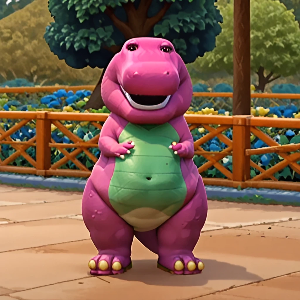 Barney the Dinosaur Jr.,