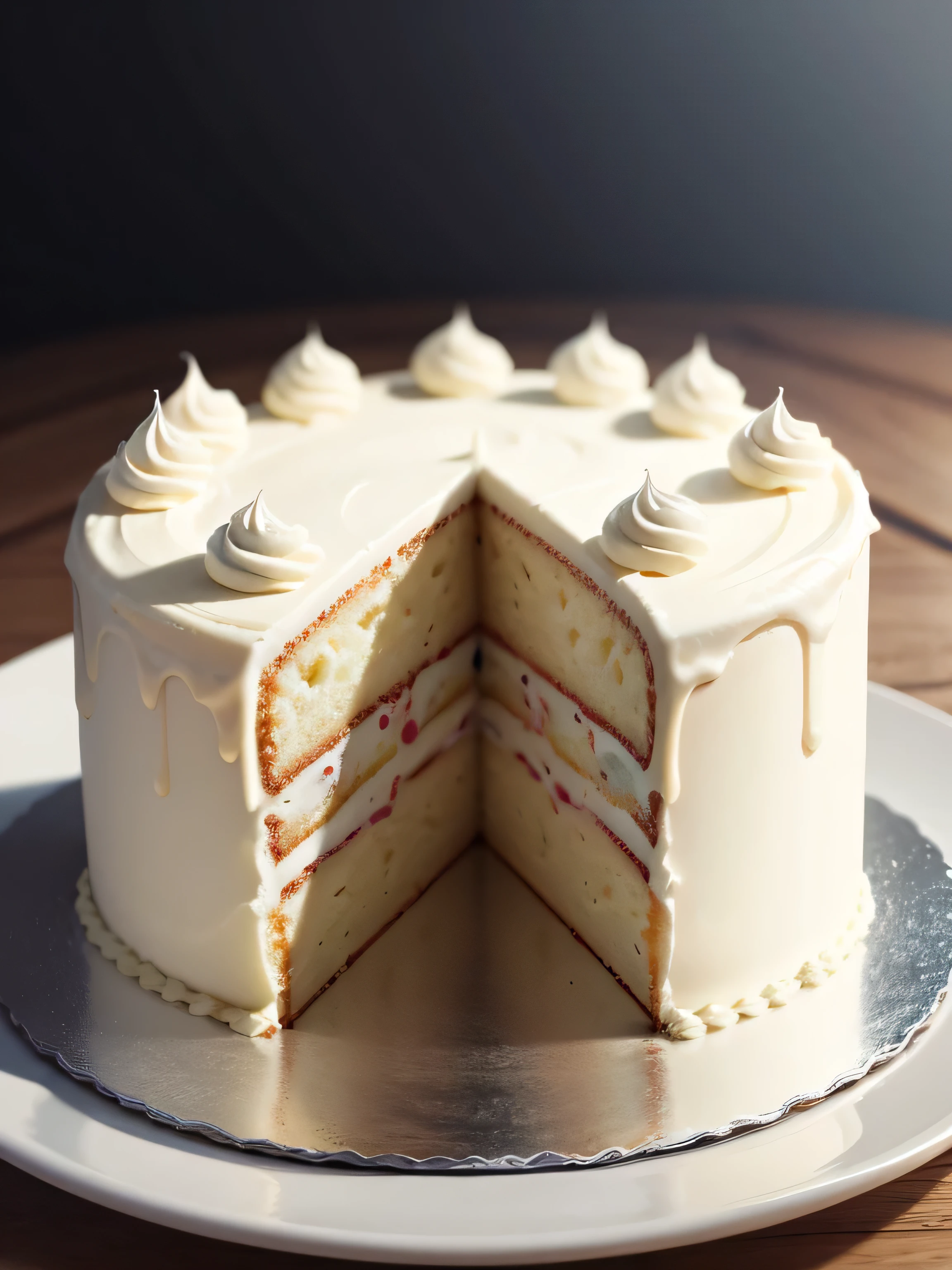 cake,Fresh and clean background,the real thing