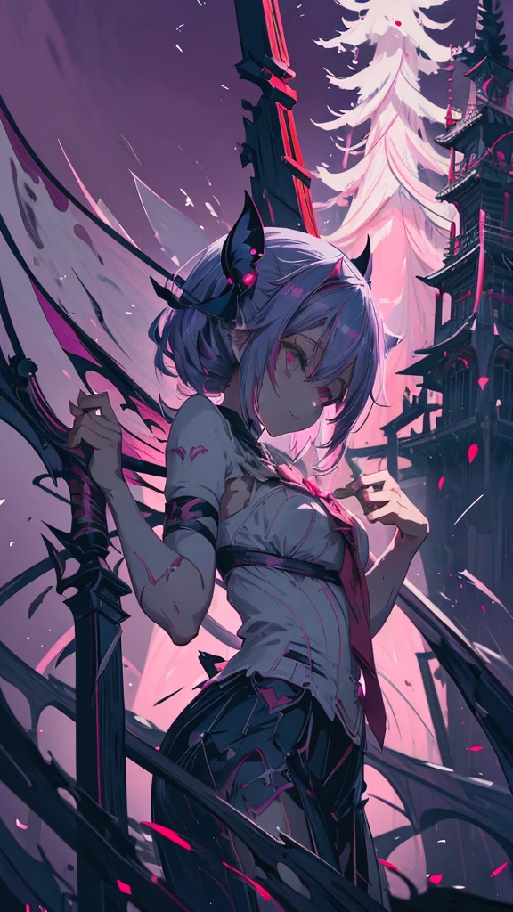 Holding a bat、Anime girl with pink background, remilia scarlet From desire, From desire, Devil Anime Girl, Tear from Overlord, Gothic Maiden Anime Girl, Gap Moe Yandere Grimdark, Shalltear Bloodfallen, Magical Girl Portrait, Favorite character, Anime Monster Girl, Oriental Project, Anime Wallpaper