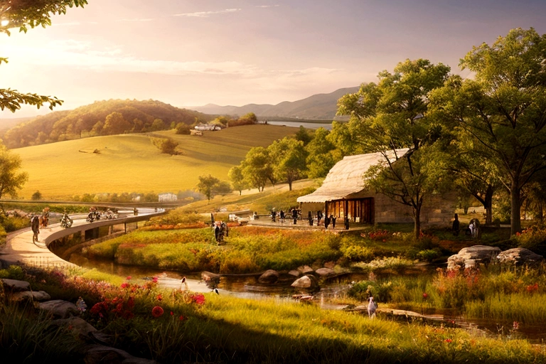 Scenery that suits classical music