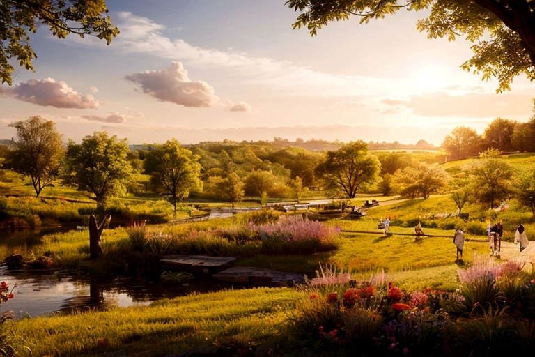 Scenery that suits classical music