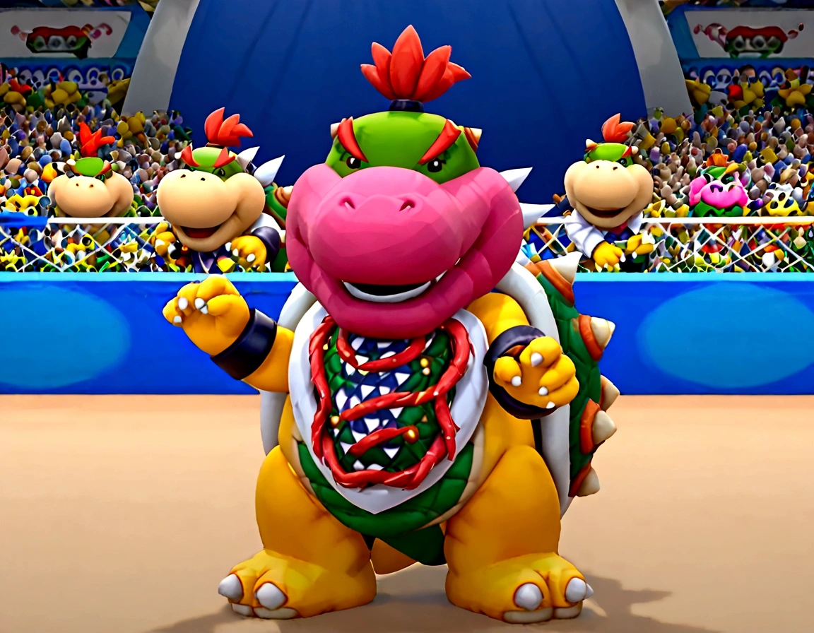 Barney the Dinosaur JBowser,