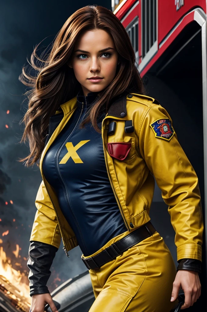 woman in a Captain america costume posing for a picture, amber heard as Captain america, as Captain america, emma watson as Captain america, margot robbie as Captain america, gal gadot as Captain america, Captain america, Captain marvel, de los vengadores, from a wonderful movie, de los vengadores (2012), Captain, cuerpo de superheroe