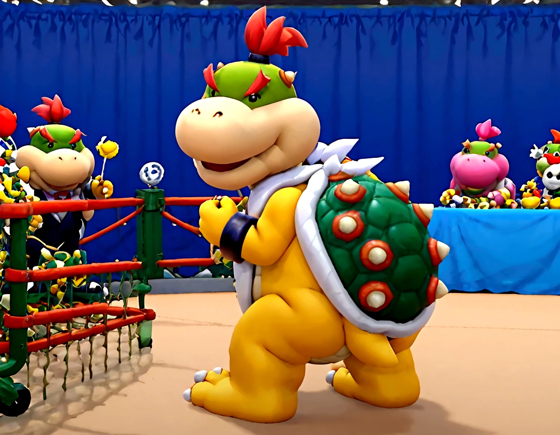 Barney the Dinosaur JBowser,