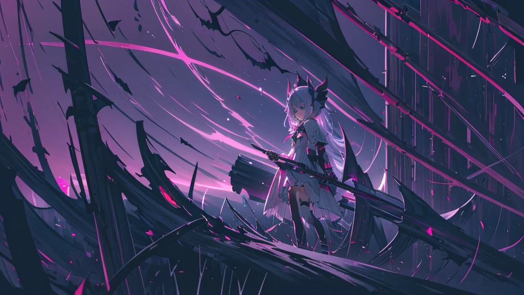 Holding a bat、Anime girl with pink background, remilia scarlet From desire, From desire, Devil Anime Girl, Tear from Overlord, Gothic Maiden Anime Girl, Gap Moe Yandere Grimdark, Shalltear Bloodfallen, Magical Girl Portrait, Favorite character, Anime Monster Girl, Oriental Project, Anime Wallpaper