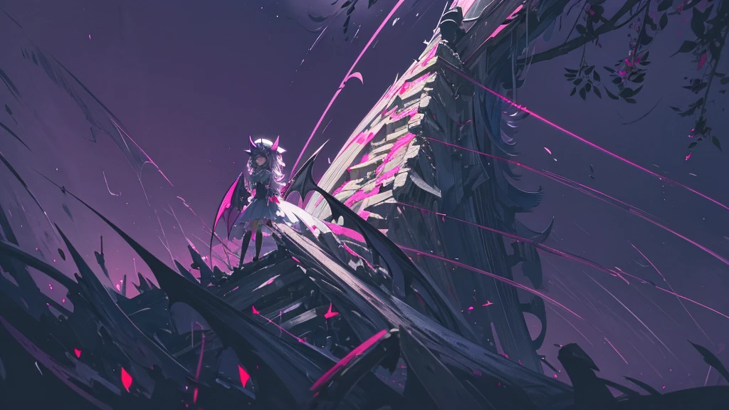 Holding a bat、Anime girl with pink background, remilia scarlet From desire, From desire, Devil Anime Girl, Tear from Overlord, Gothic Maiden Anime Girl, Gap Moe Yandere Grimdark, Shalltear Bloodfallen, Magical Girl Portrait, Favorite character, Anime Monster Girl, Oriental Project, Anime Wallpaper