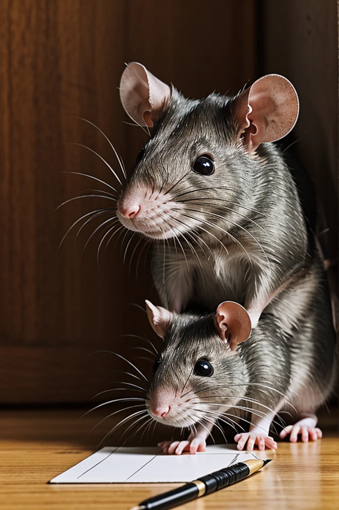 Draw a rat
