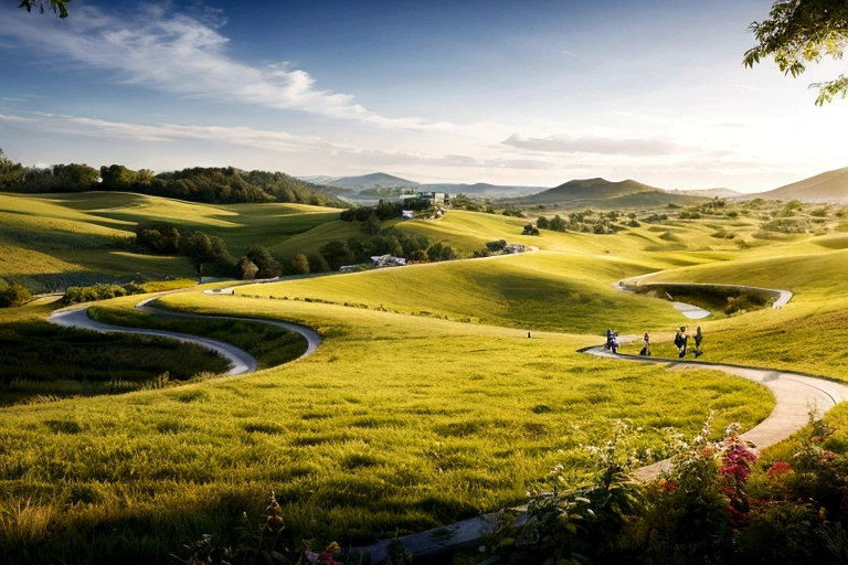 hills