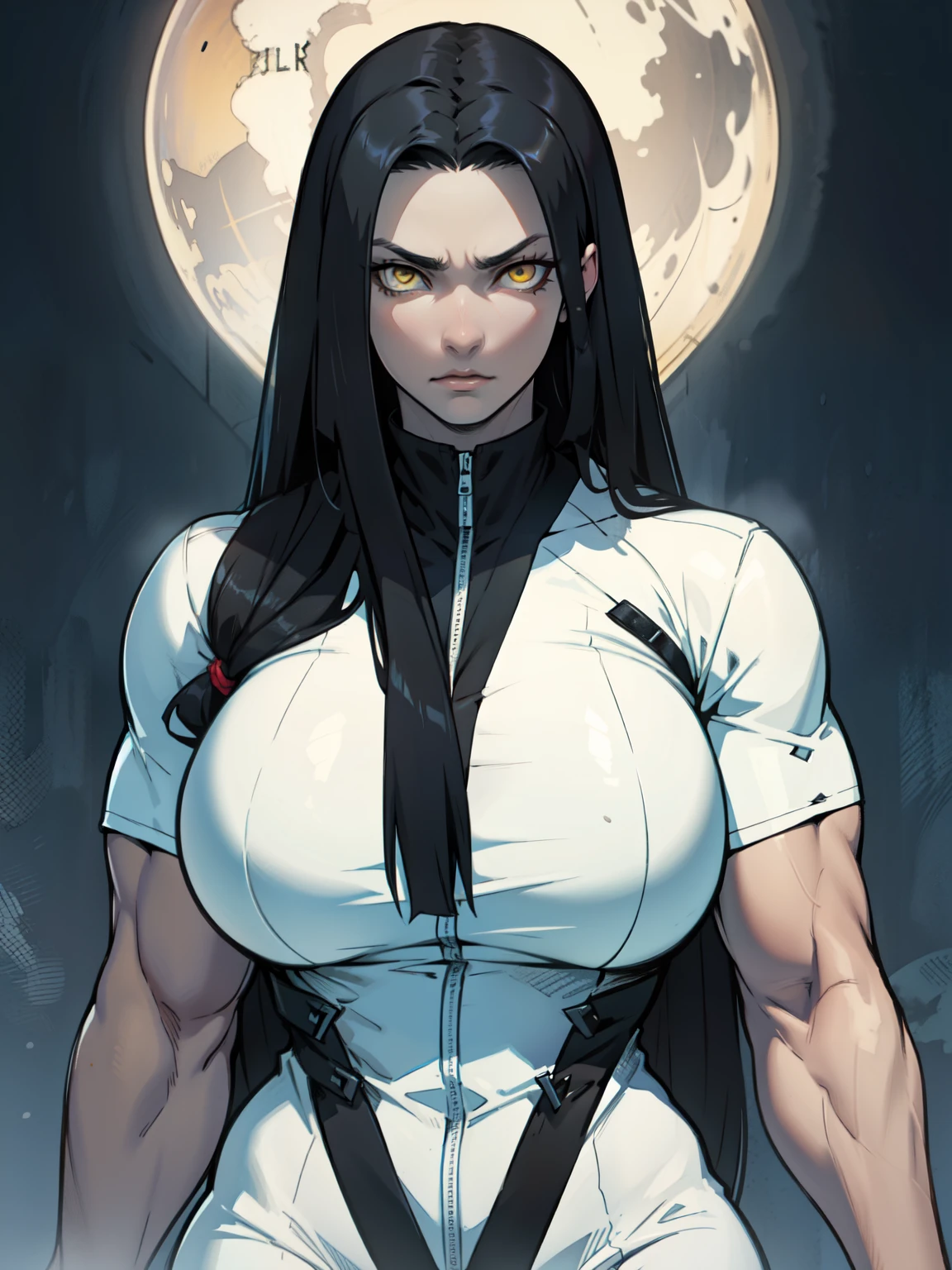 long straight hair long straight hair long straight hair long straight hair long straight hair long straight hair long straight hair long straight hair huge breasts huge muscles sad girl black hair yellow eyes pale skin